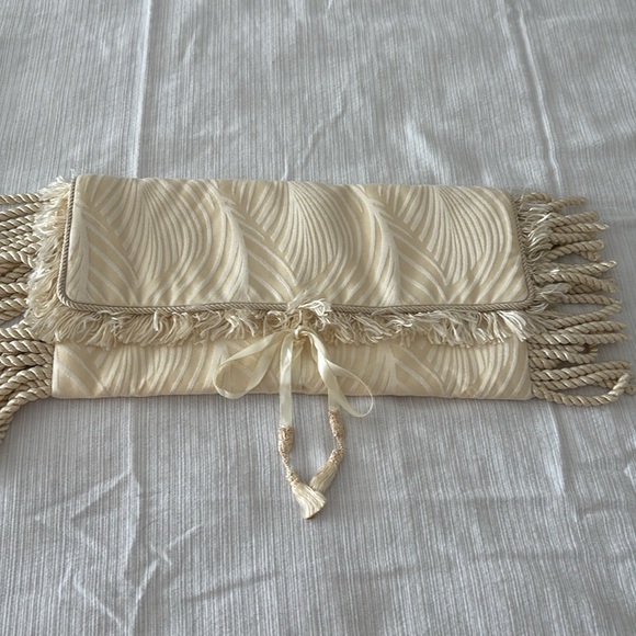 Vintage Satin Lined Elegant Lingerie Travel Bags  MYRONE San Francisco Set of 2 - Picture 10 of 16